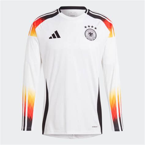 adidas herren dfb heimtrikot|adidas 24 heimtrikot weiß.